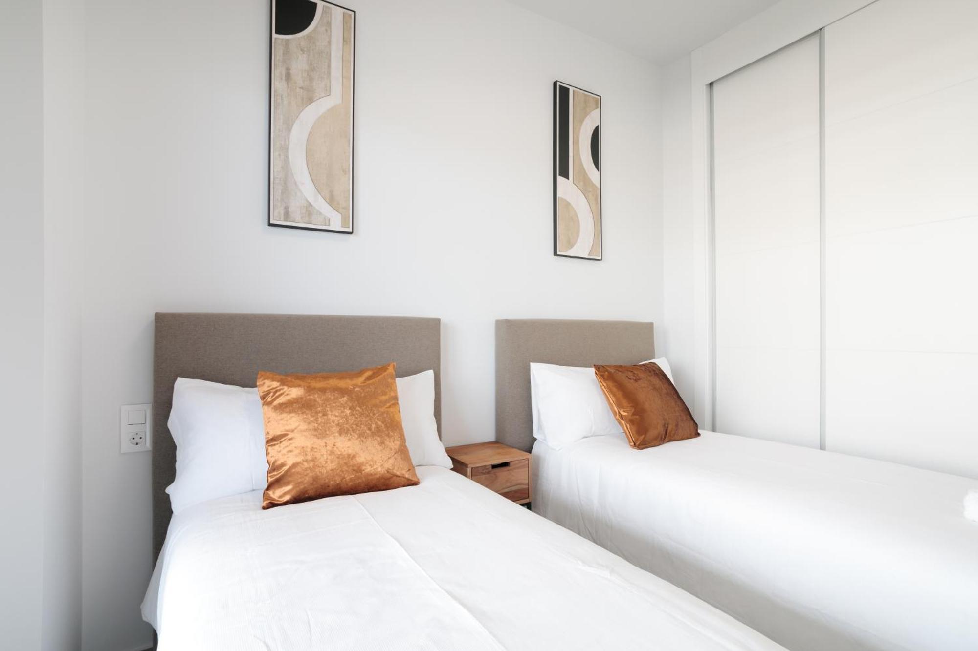 Arenales Terrace Refugee New Apartment With Pool And Gym Arenales del Sol Exterior photo