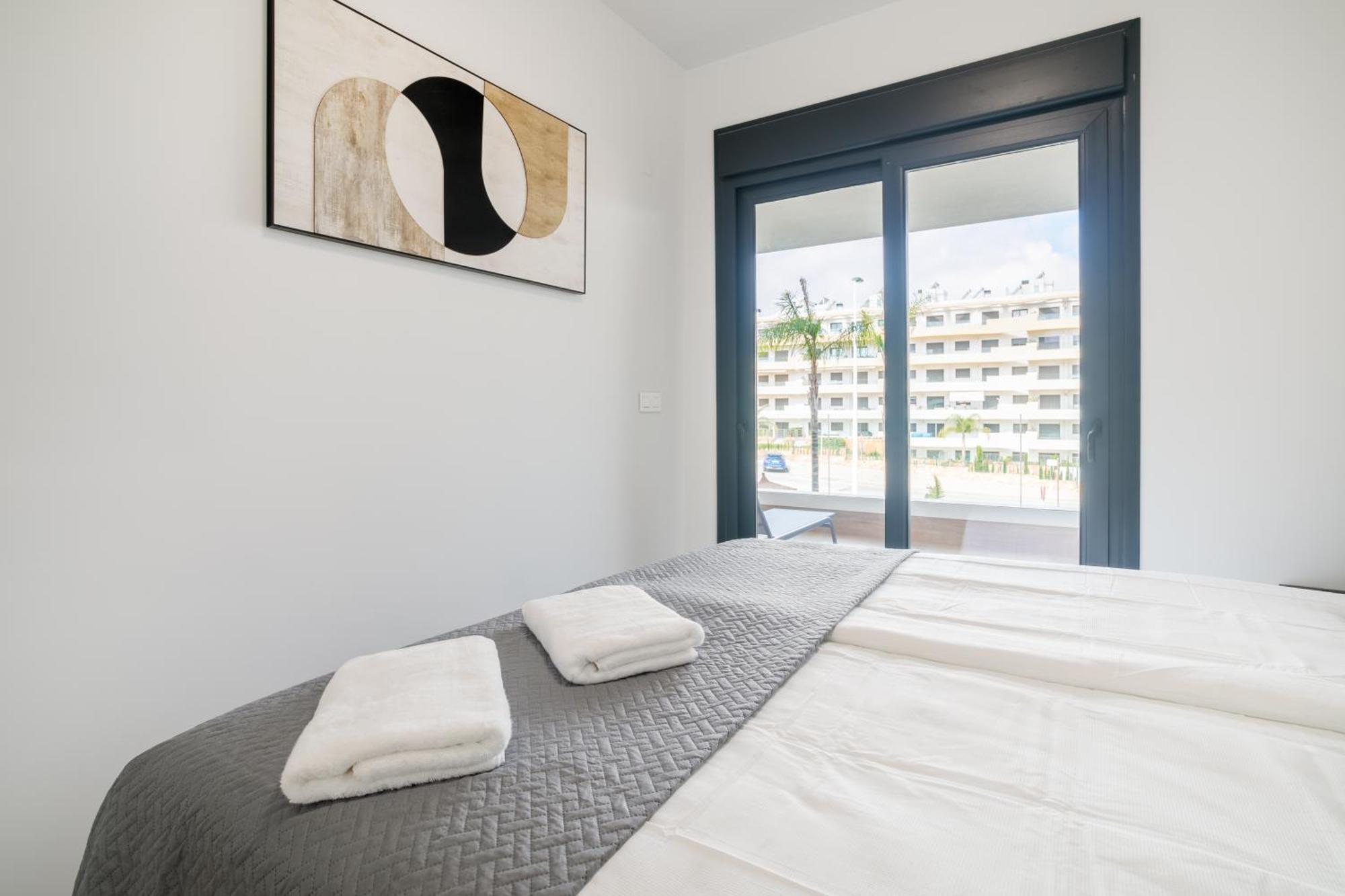 Arenales Terrace Refugee New Apartment With Pool And Gym Arenales del Sol Exterior photo