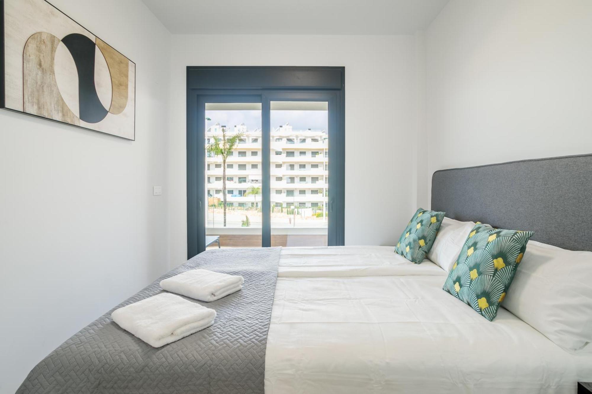 Arenales Terrace Refugee New Apartment With Pool And Gym Arenales del Sol Exterior photo