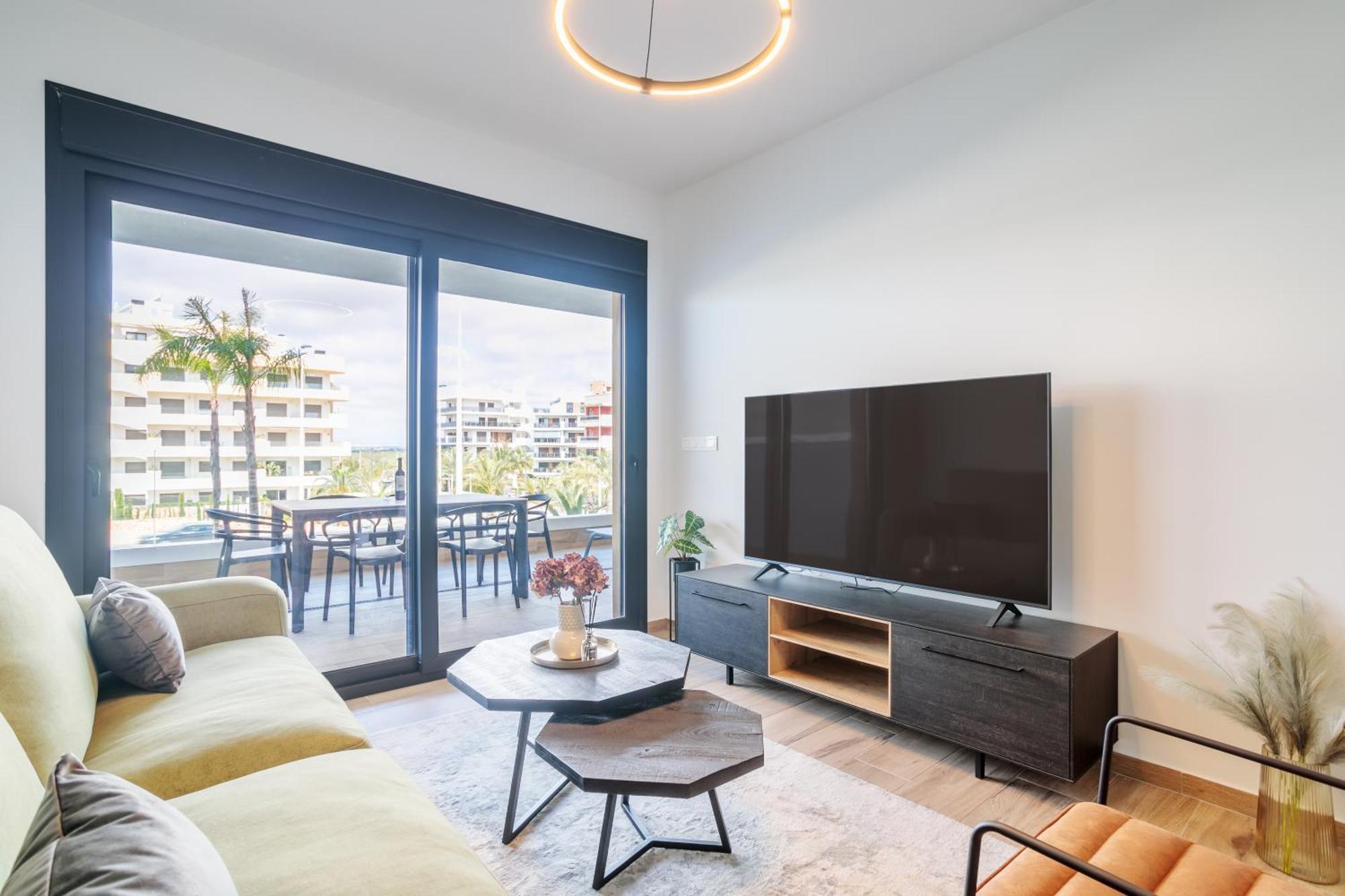 Arenales Terrace Refugee New Apartment With Pool And Gym Arenales del Sol Exterior photo