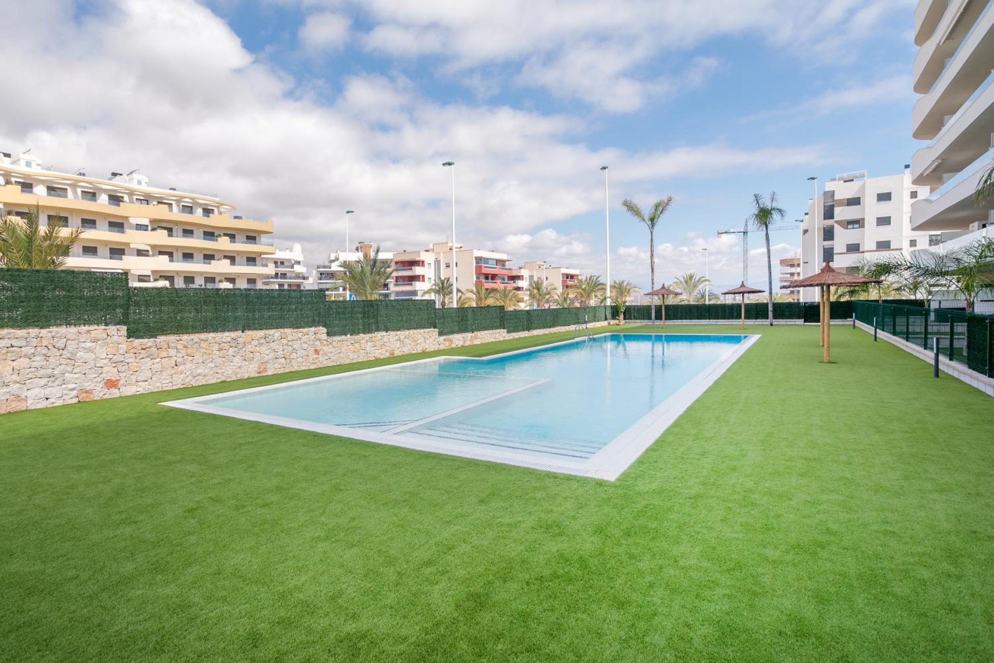 Arenales Terrace Refugee New Apartment With Pool And Gym Arenales del Sol Exterior photo